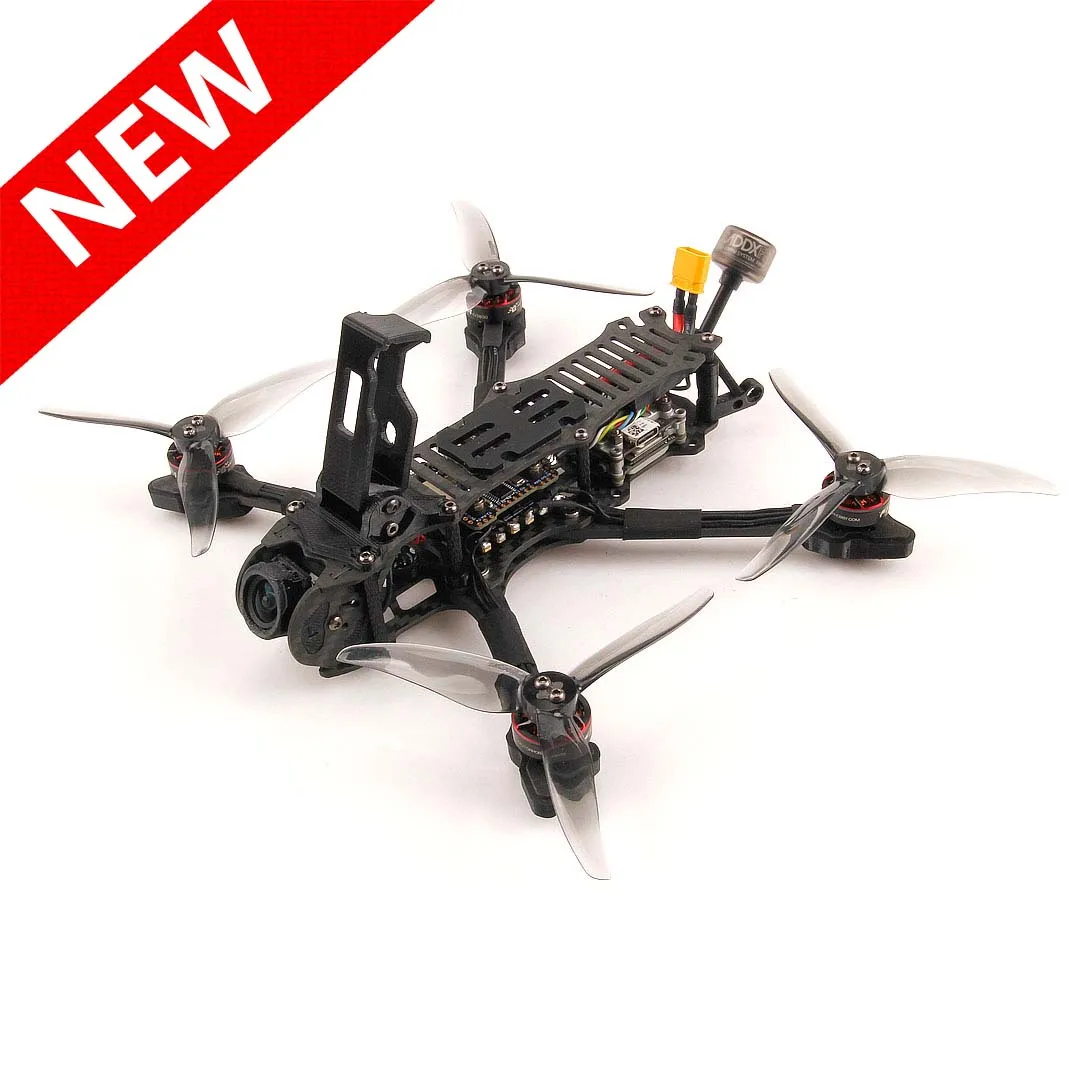 Holybro Kopis Freestyle 4 &quotHD Kakute F7 Mini BLHELI32 35A Caddx Vista Nebula Nano F1404 KV3800 4S LR4 микро Дрон дальнего