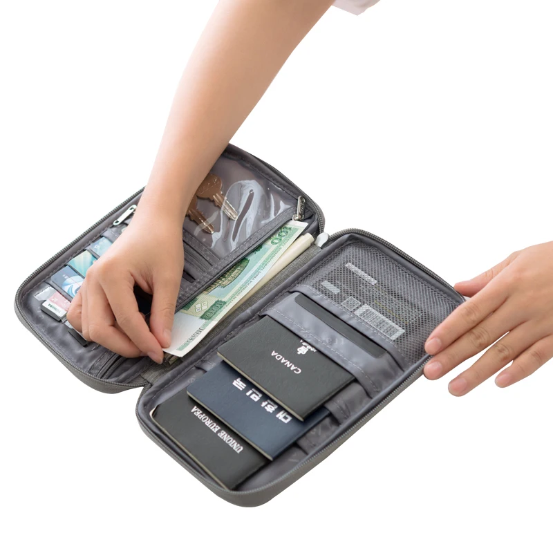 Посылка сумка для паспорта дорожная Сумка документов мужпосылка