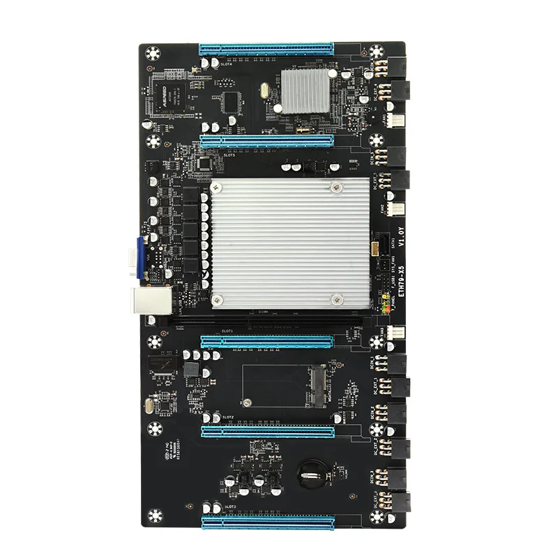 Материнская плата X79 для майнинга биткоинов эфириума криптовалюты Barebone с