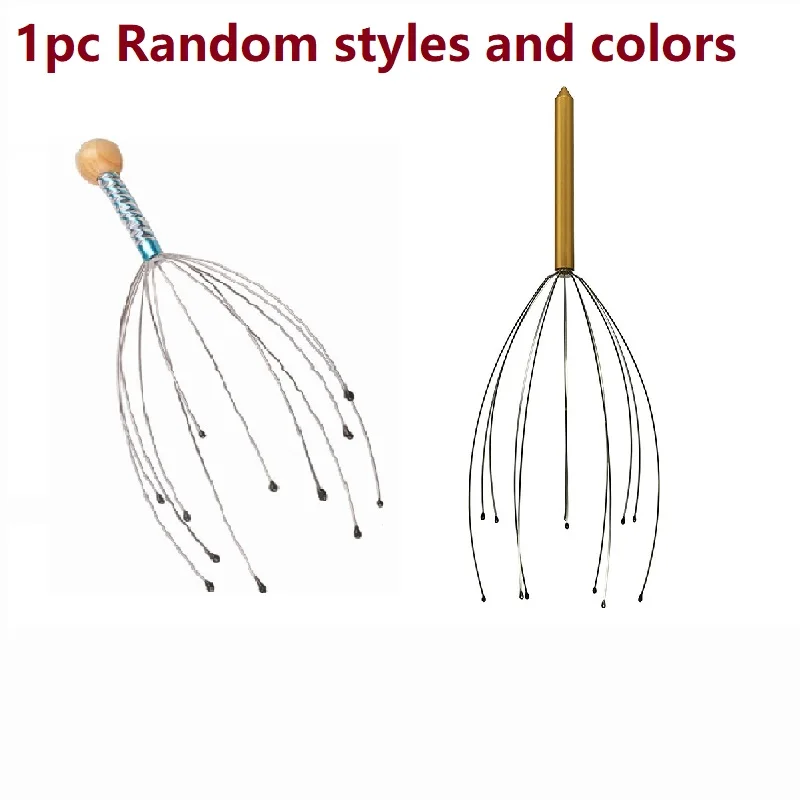 

Claw Massager Body Massager Octopus Head Scalp Neck Equipment Stress Release Relax Massage Tens Pain Relief Head Care TK-ing