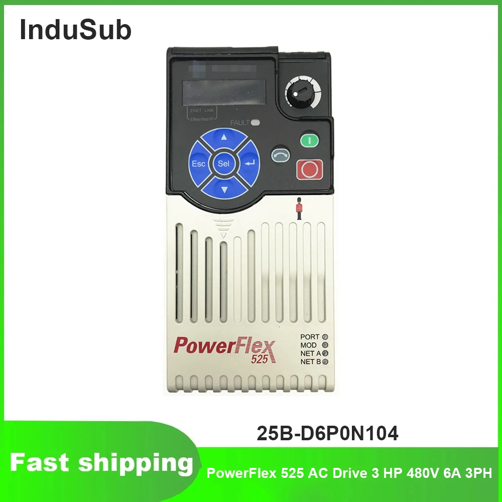 25B-D6P0N104 PowerFlex 525 AC Drive 3 HP 480V 6A 3PH 25BD6P0N104 новый оригинальный | Инструменты