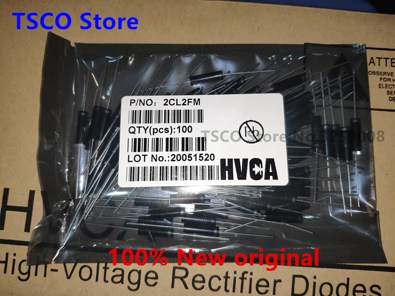 

2CL2FM CL2FM 100MA 0.1A 20KV 20000V 100% new original 10/100picec
