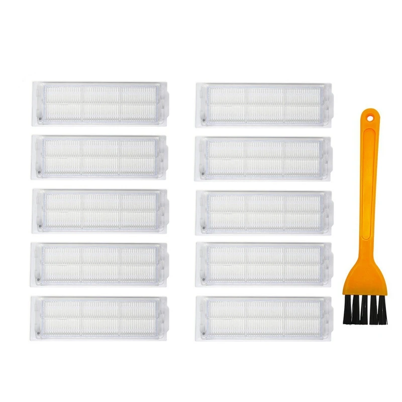 

Hepa Filter Clean Tool Replacement Kits for Xiaomi Mijia STYJ02YM Robotic Vacuum Cleaner Accessories Spare Parts
