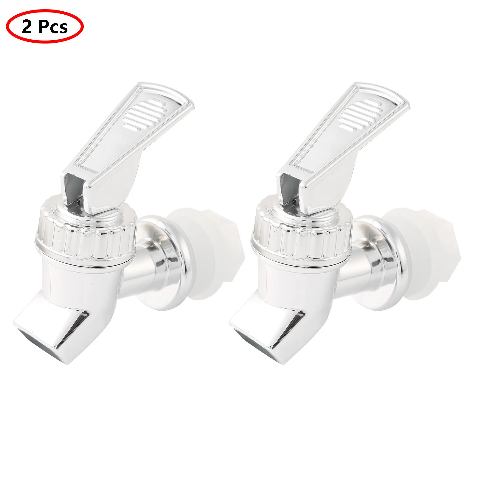 

2pcs ABS Beverage Spigot Drinks Bottle Bucket Valve Dispenser Switch Tap Leakproof Water Crock Spout Faucets Wine Beer Bibcocks