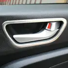 BJMYCYY 4 шт.компл. внутренняя ручка из нержавеющей стали Декоративная рама для Hyundai Solaris 2 Verna 2017