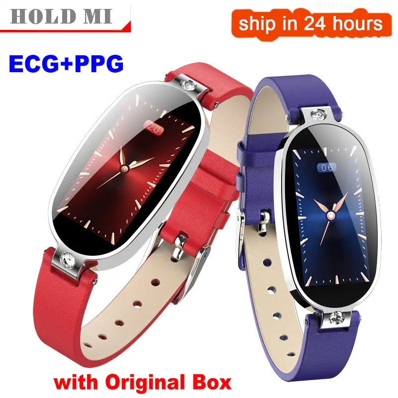 Смарт-часы B79 с ЭКГ + ФПГ IP67 пульсометром и тонометром | Электроника