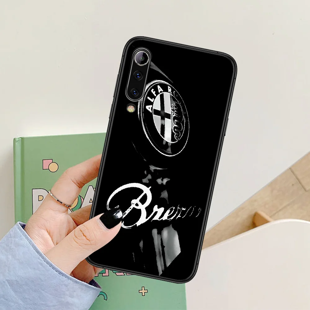 

Alfa romeo giulietta Phone Case For Xiaomi Mi Note 10 A3 9 MAX 3 A2 8 9 Lite Pro Ultra black Shell Fashion Funda 3D Waterproof