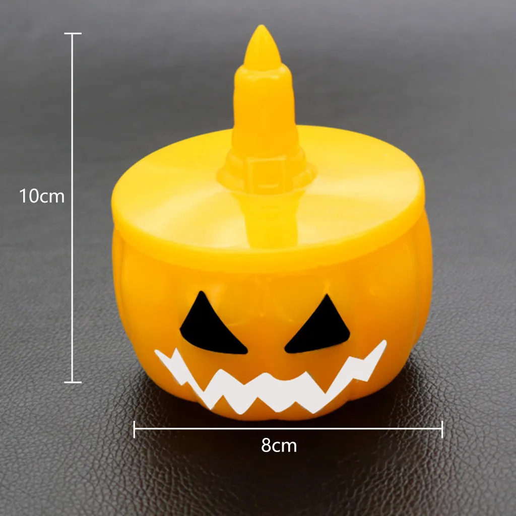 Милая коробка для хранения сделай сам на Хэллоуин в виде тыквы набор украшений