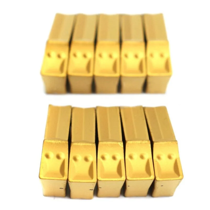 

Grooving Cut-Off Tool Coated Carbide ZQMX3N11-1E Semi-finishing SPB26-3
