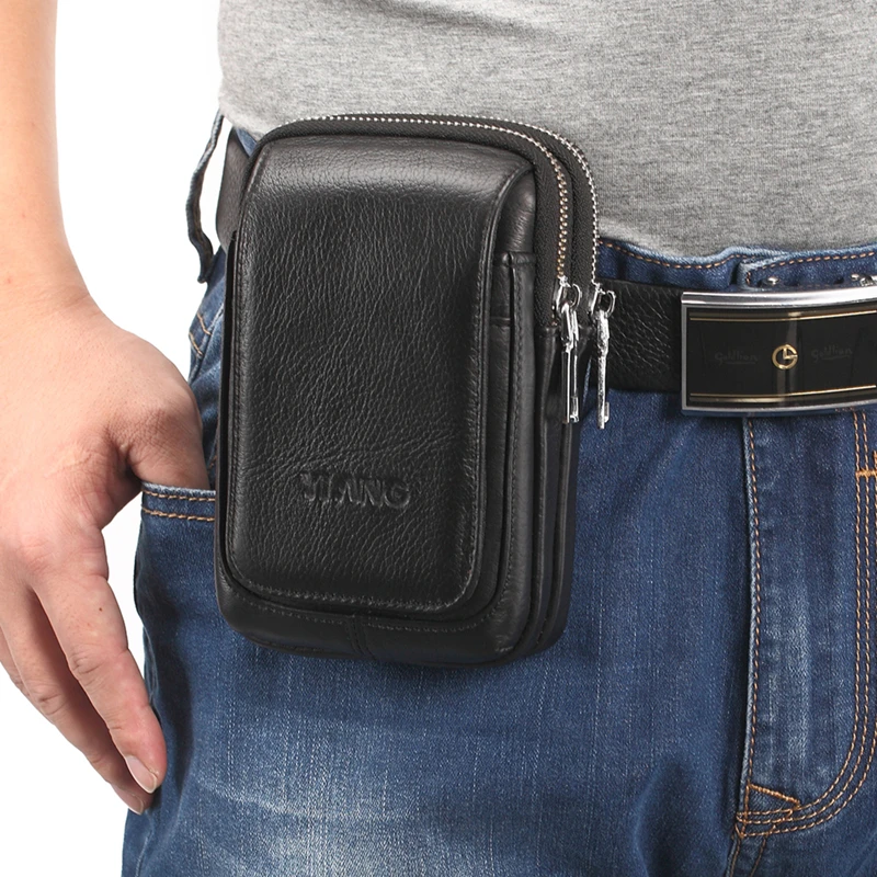 2020 износостойкая поясная сумка для мужчин многофункциональный кошелек сотового