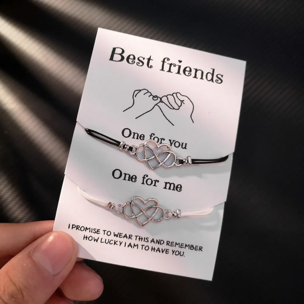 Belleper Make a Wish/Friendship/Mom Love Card Turtle Adjustable Fashion High Quality Bracelet Charm Female New Unique Jewelry