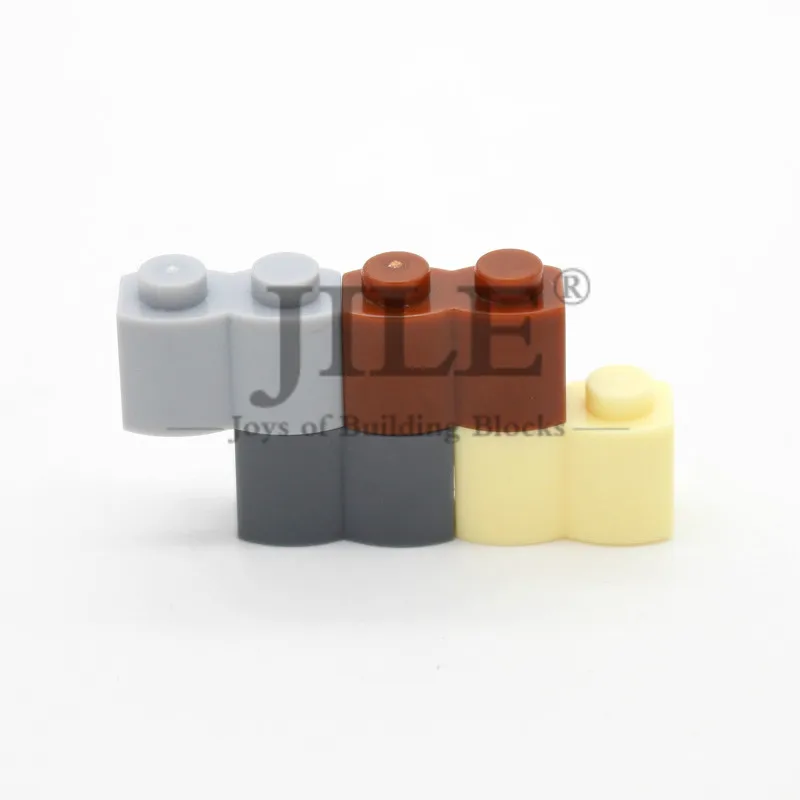 Конструктор Moc модифицированный 1x2 военный настенный городской уличный вид 30136