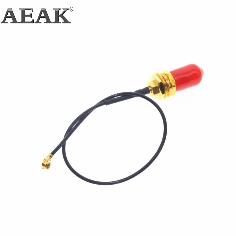 1 шт. для PCI Wi-Fi карты U.FL IPX к RP-SMA Женский РЧ кабель Соединительный 931-1217-ND |
