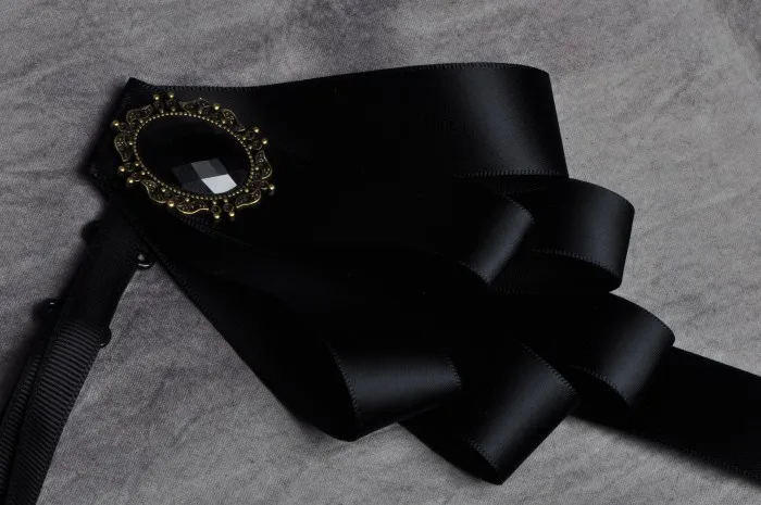 Новый модный роскошный галстук-бабочка i-Remiel в британском стиле с кристаллами для