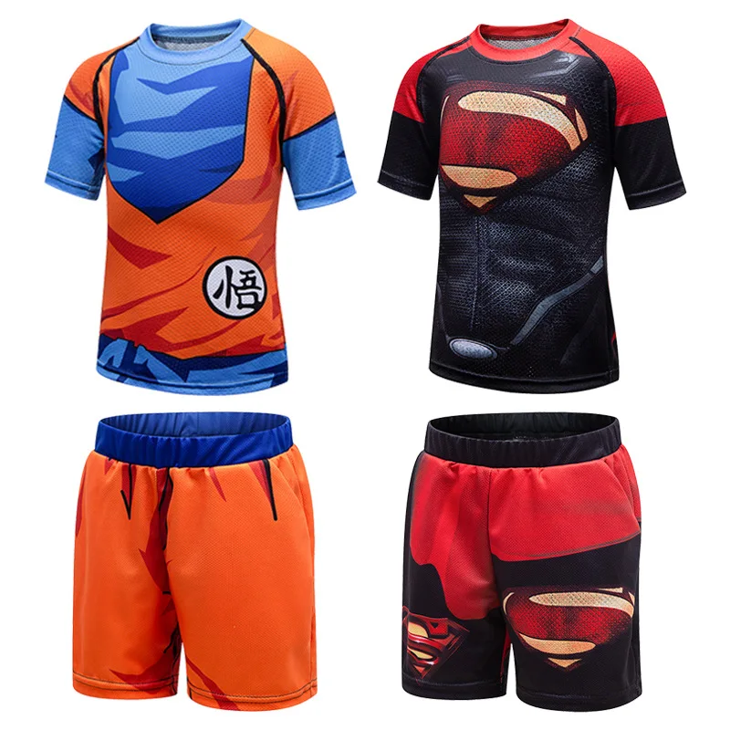 Детская спортивная одежда MMA BJJ Rashguard Jiu Jusit боксерский Муай Тай Джерси рубашка