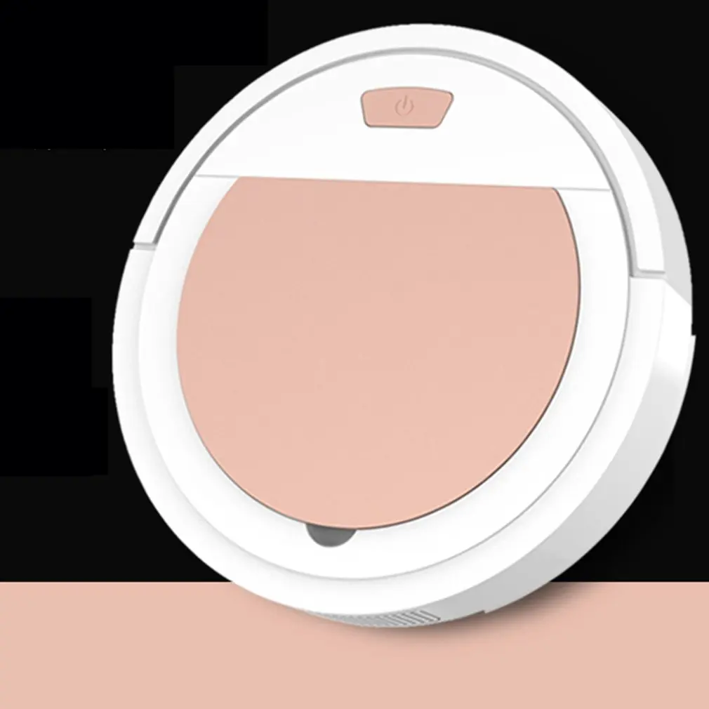 

1800Pa Robot Vacuum Cleaner For Home Auto Smart Sweeping Mopping Strong Suction Wet Dry Vacuum Cleaner 400ml Box Ultra Thin Body