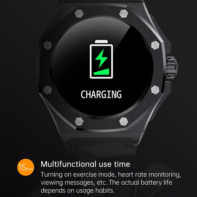 Brightside F9 Luxury Smart Watch Golden Men with Heart Rate Sports Fitness Tracker Multifunction IP67 Smartwatch Male 2021 NEW |