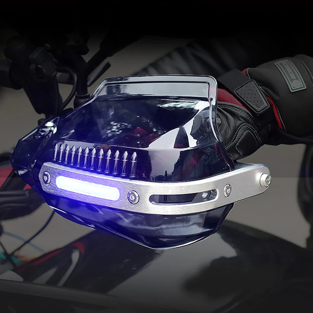 

Universal Motorcycle Hand Guard Wind Deflector Hand Protector Shield Falling Protection FOR Yamaha rx100 xj600 dominar 400 bajaj