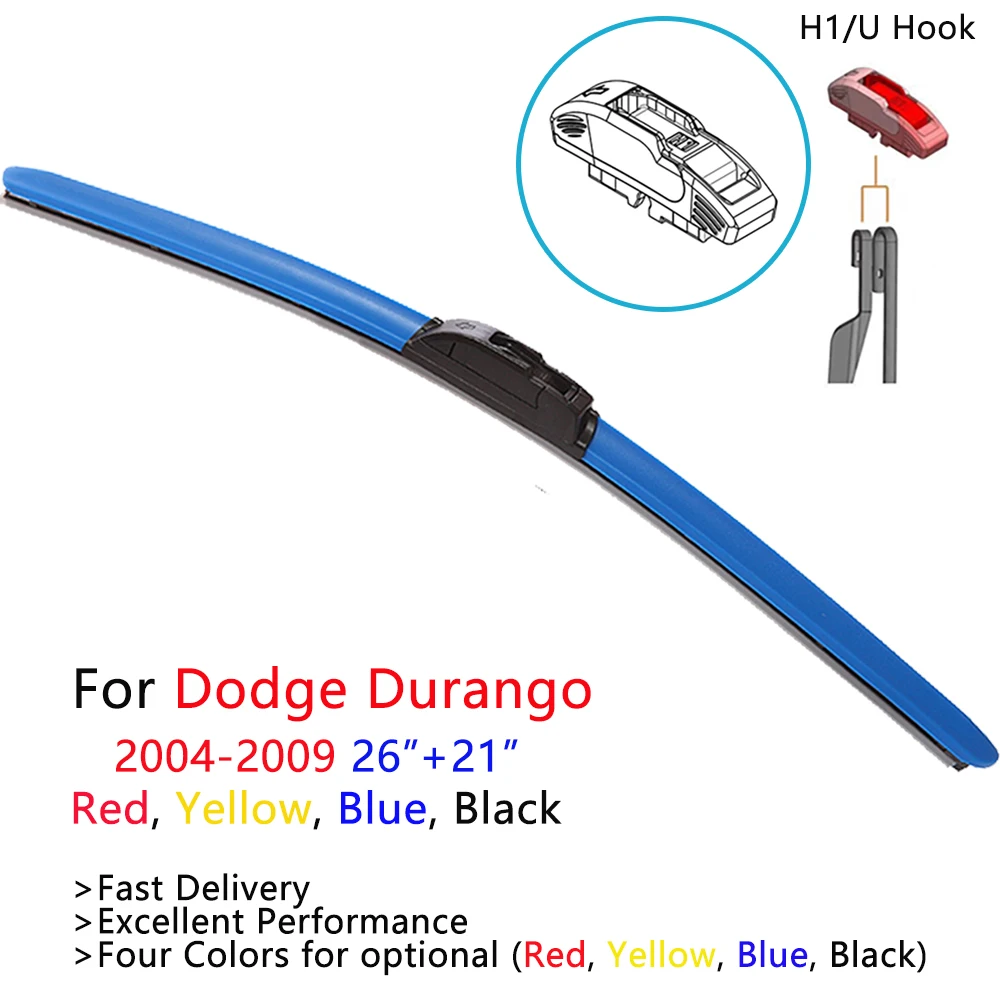 Щетки стеклоочистителя HESITE Для Dodge Durango RT 2000 2001 2004|Стеклоочистители| |