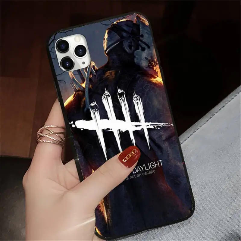 

Dead by Daylight Survival games Phone Case for iPhone 11 12 pro XS MAX 8 7 6 6S Plus X 5S SE 2020 XR
