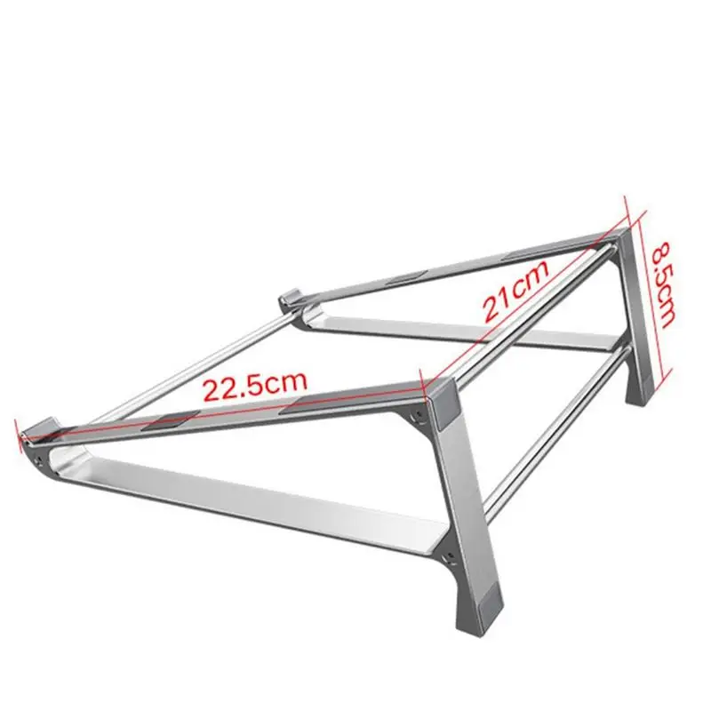 Держатель для ноутбука MacBook Air Pro складная подставка из алюминиевого сплава