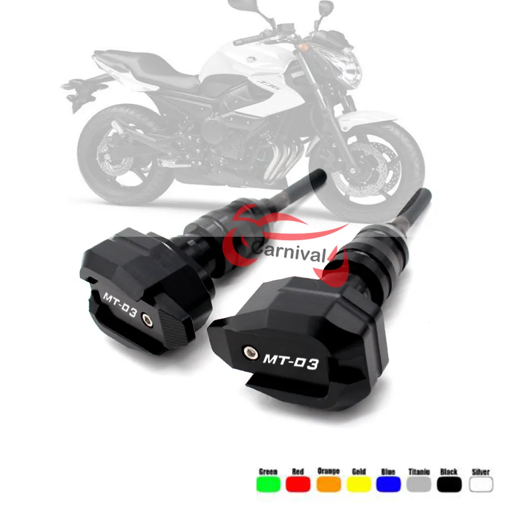 

Защитная рамка для Yamaha MT-03 MT03 MT 03, 2015, 2016, 2017, 2018, осень 2019