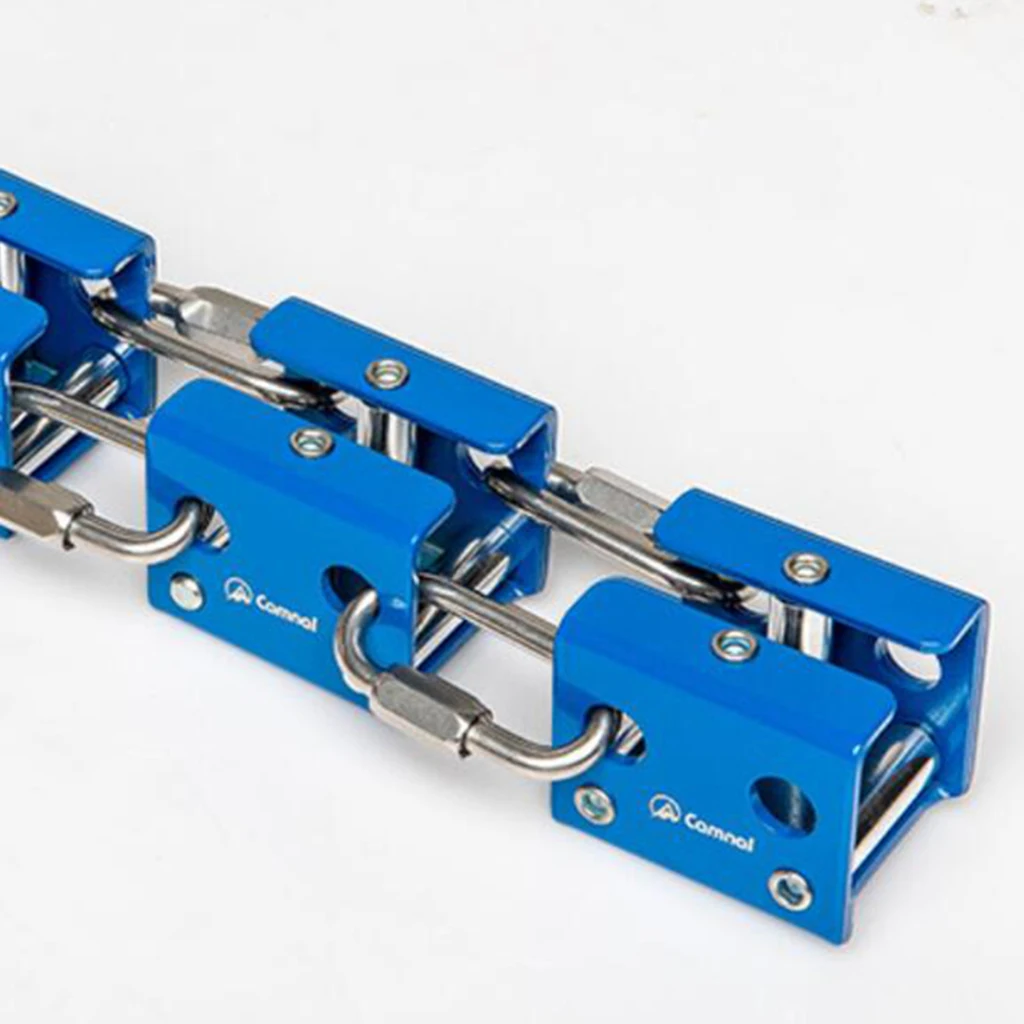 

4 Pcs Rock Climbing Rope Anchor Protector Mountaineering Abseiling Equipment