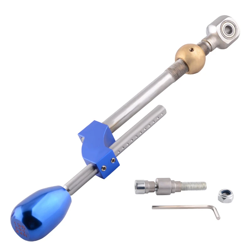 Удлинитель переключения скоростей SPEEDWOW короткая прокладка ручка передач M10 * 1 5