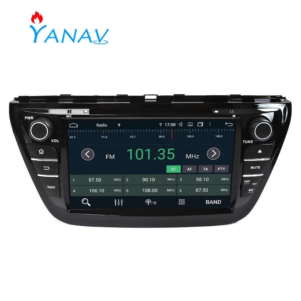 

Android 2 DIN Car Radio Stereo Receiver For-SUZUKI SX4 2006-2012 HD Screen GPS Navigation Multimedia System Head Unit MP3 Player