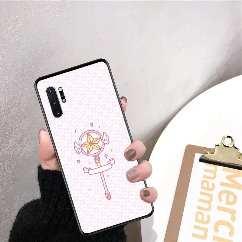 Чехол для телефона Cardcaptor Sakura чехол мобильных телефонов Samsung Galaxy S6 S6edge Note3 4 5 note 7 8 9