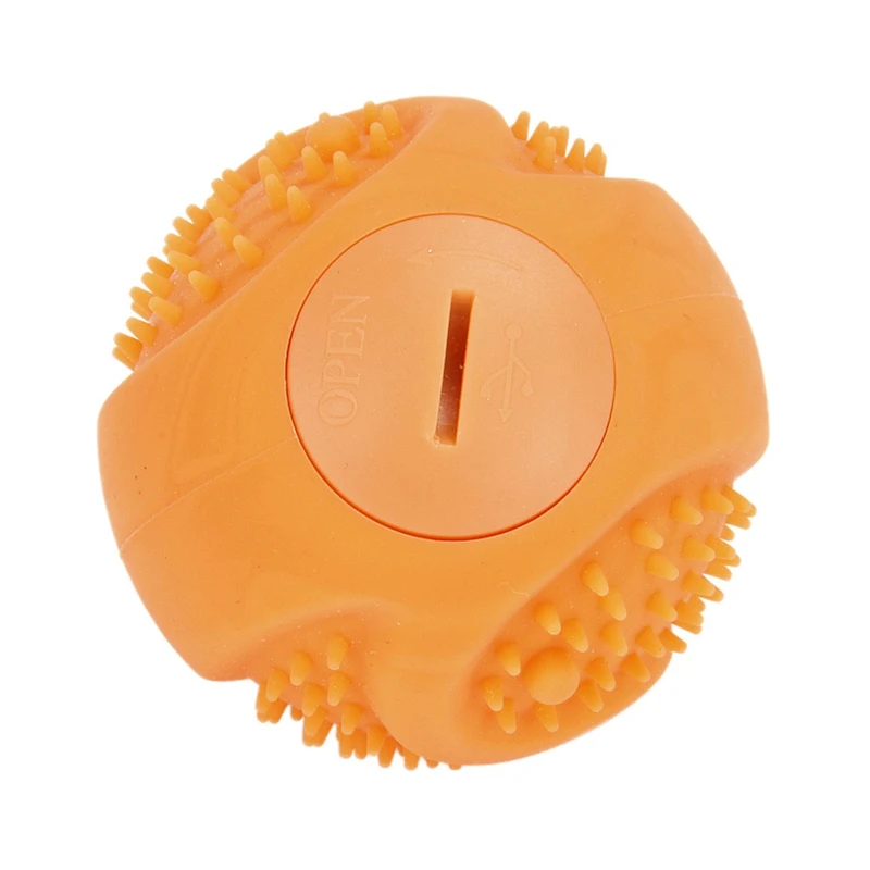 Светодиодный силиконовый питомец светящийся шар USB перезаряжаемая переработанная игрушка для собак устойчивая к укусам жевательная игрушка
