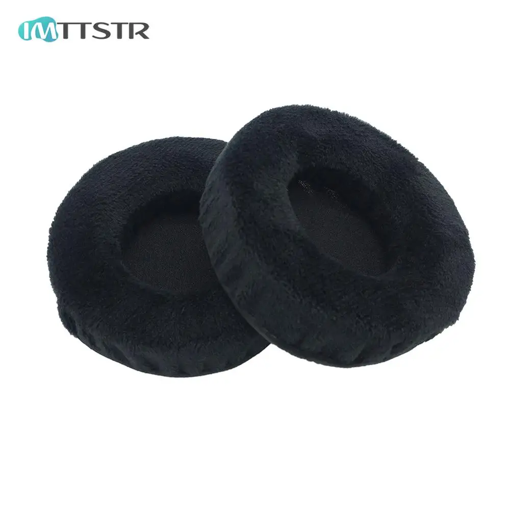 IMTTSTR 1 пара амбушюр для Audio-Technica ATH-M30x ATH-M40X ATH-M50X АТХ M30x M40X M50X гарнитура подушки для наушников подушки Замена чашки - Цвет: Black