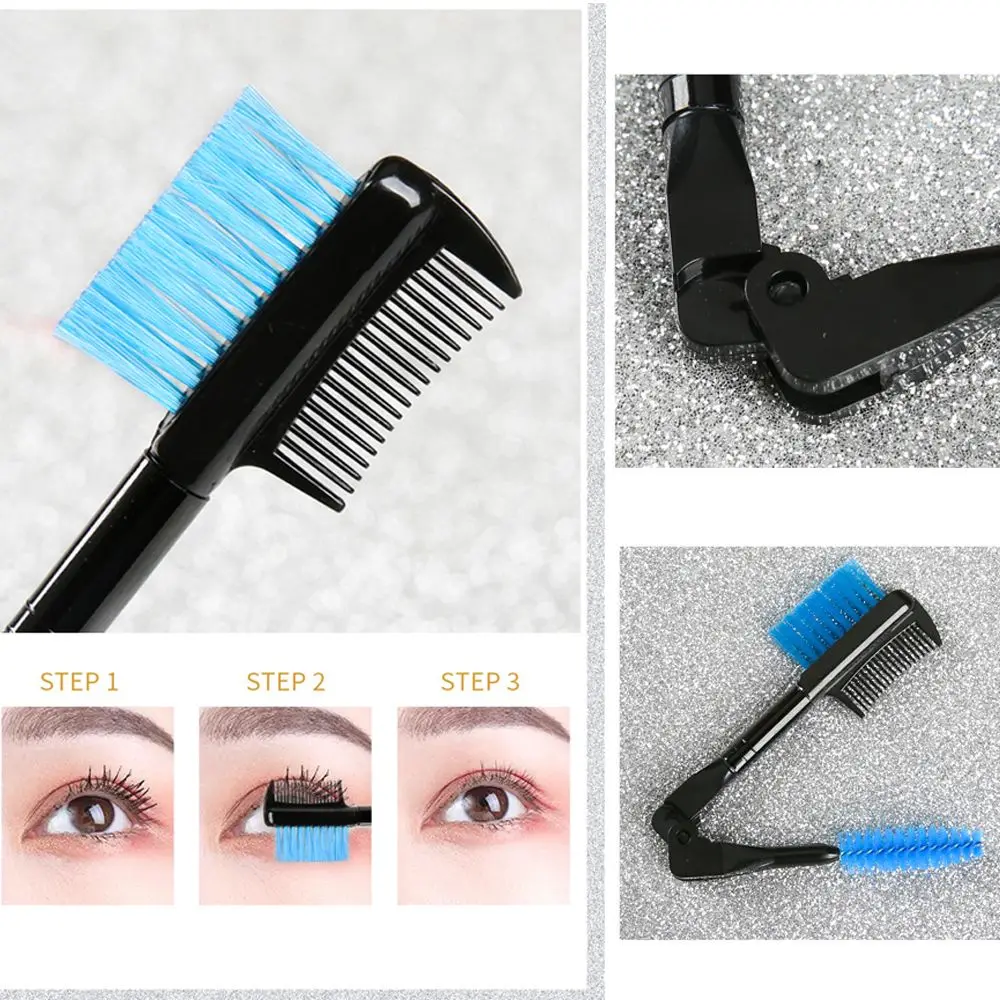 

Многоцветная Косметическая щетка для бровей