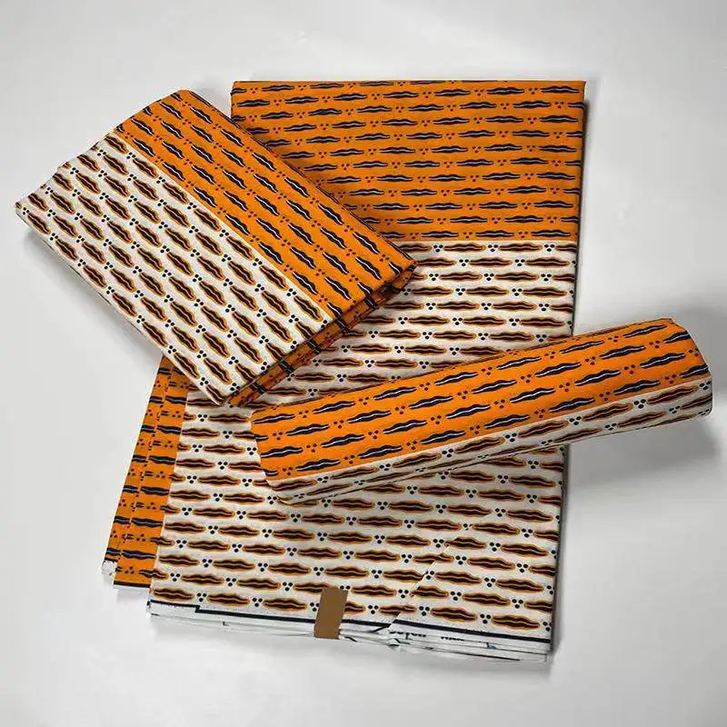 Новое поступление гарантированно настоящий воск Африканский Воск Анкара Гана 6