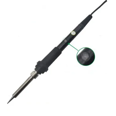 Электрический паяльник 110 В 220 в 60 Вт с вилкой Стандарта США/ЕС сварочный