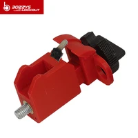 tie type micro miniature circuit breaker industrial electrical multi level switch handle lock loto safety lock bd d03