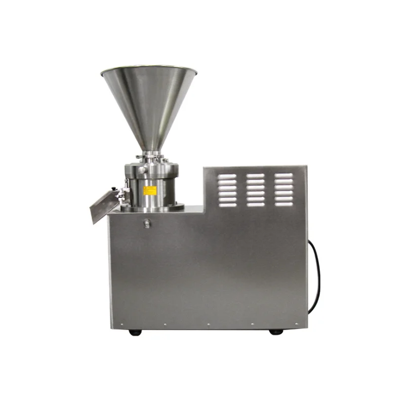 

Blueberry Jam Colloid Mill Chocolate Tomato Grease Sesame Peanut Butter Machine For Food/Chemical/Pharmautical/Daily