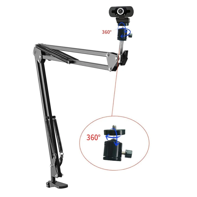 Настольная подставка для телефона держатель веб камеры C922 C930e C930 C920 C615|Подставки