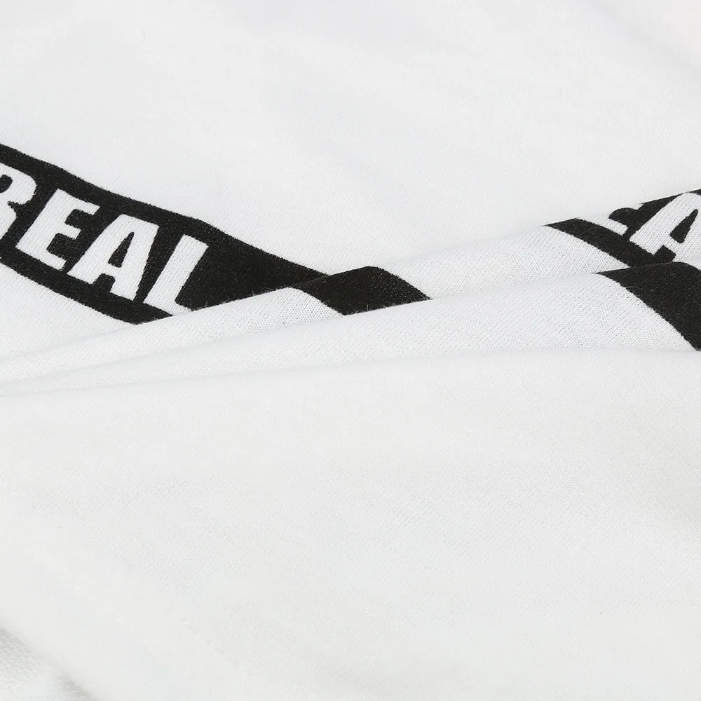 Свитшоты женские модные с буквенным принтом короткие свитшоты круглым вырезом в