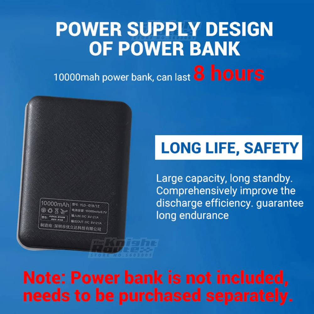 Мини-вентилятор жилет USB Питание ветровка для катания на велосипеде рыбалки