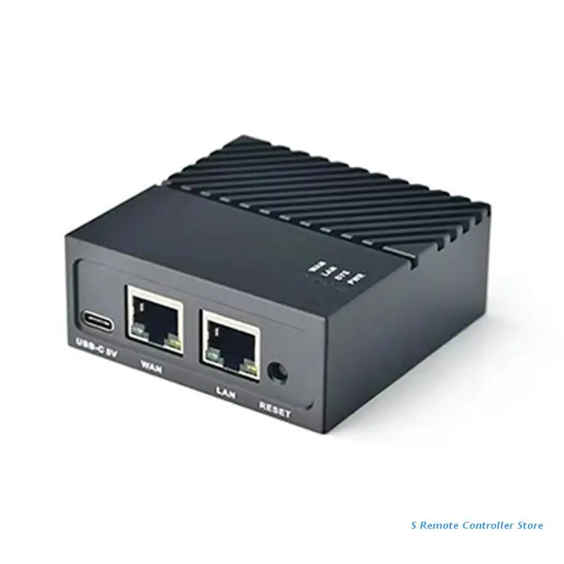 

BX0E Nanopi R4S Dual-Gbps Ethernet Ports Mobile Router Portable Hotspots WiFi 1GB/4GB