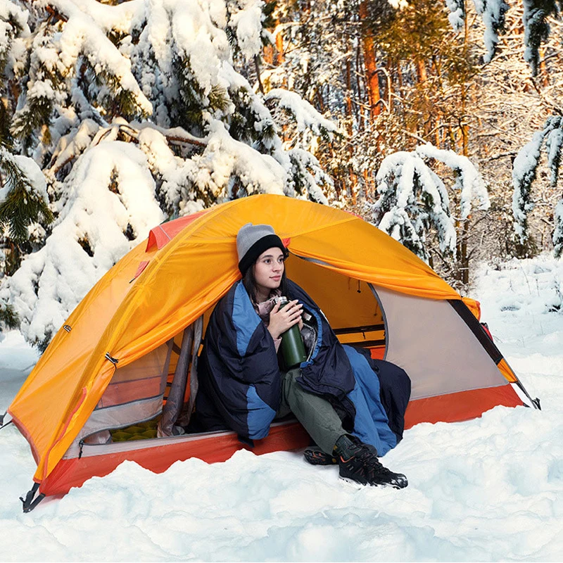 Палатка Hewolf туристическая Ультралегкая двухслойная нейлоновая силиконовая