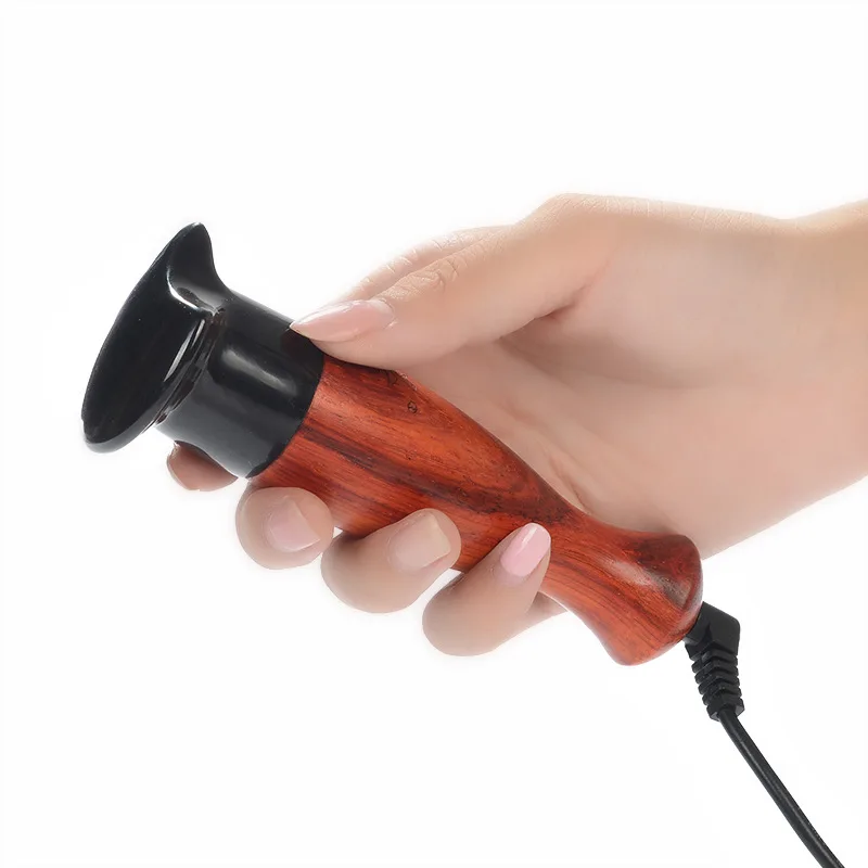 Камень иглы прижигание аппарат теплый массажер для лица лифтинг красоты