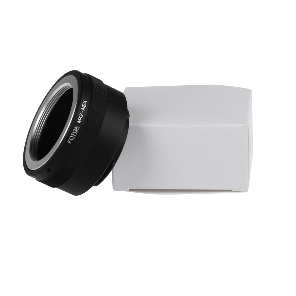 Fotga M42 Adapter Ring Metal Lens for sony e mount NEX E-mount NEX3 NEX5n NEX5t A7 A6000 Camera Len | Электроника