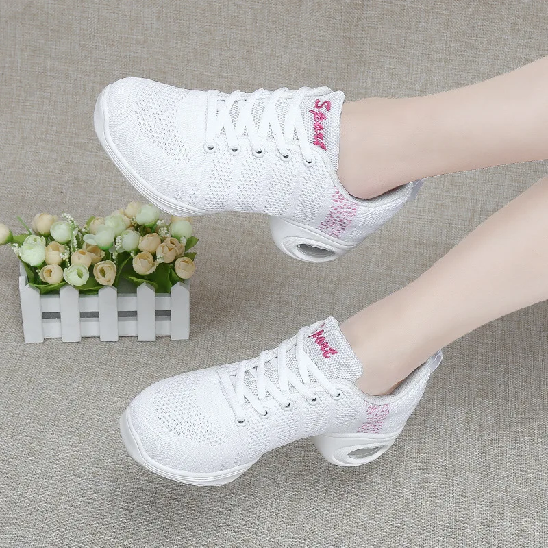 Кроссовки Женская спортивная обувь для танцев современная танцевальная