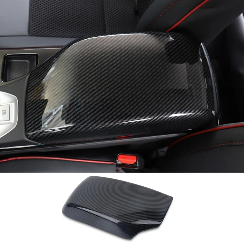 

Накладка на подлокотник автомобиля из АБС-пластика Lsrtw2017, декоративные аксессуары против царапин для Hyundai Tucson 2019 2020, наклейка