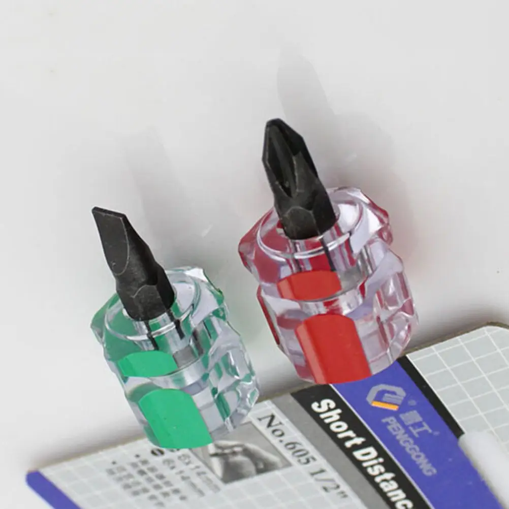 6x14mm из 2 предметов переносной Нескользящие отвертка Philips Bits односторонний