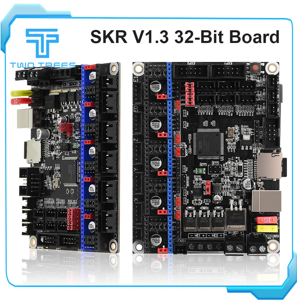 3D-принтеры доска 32Bit Управление СКР V1.3 TMC2208 A4988 Запчасти MKS GEN L Ramps 1 4 PRO для Ender 3 CR10