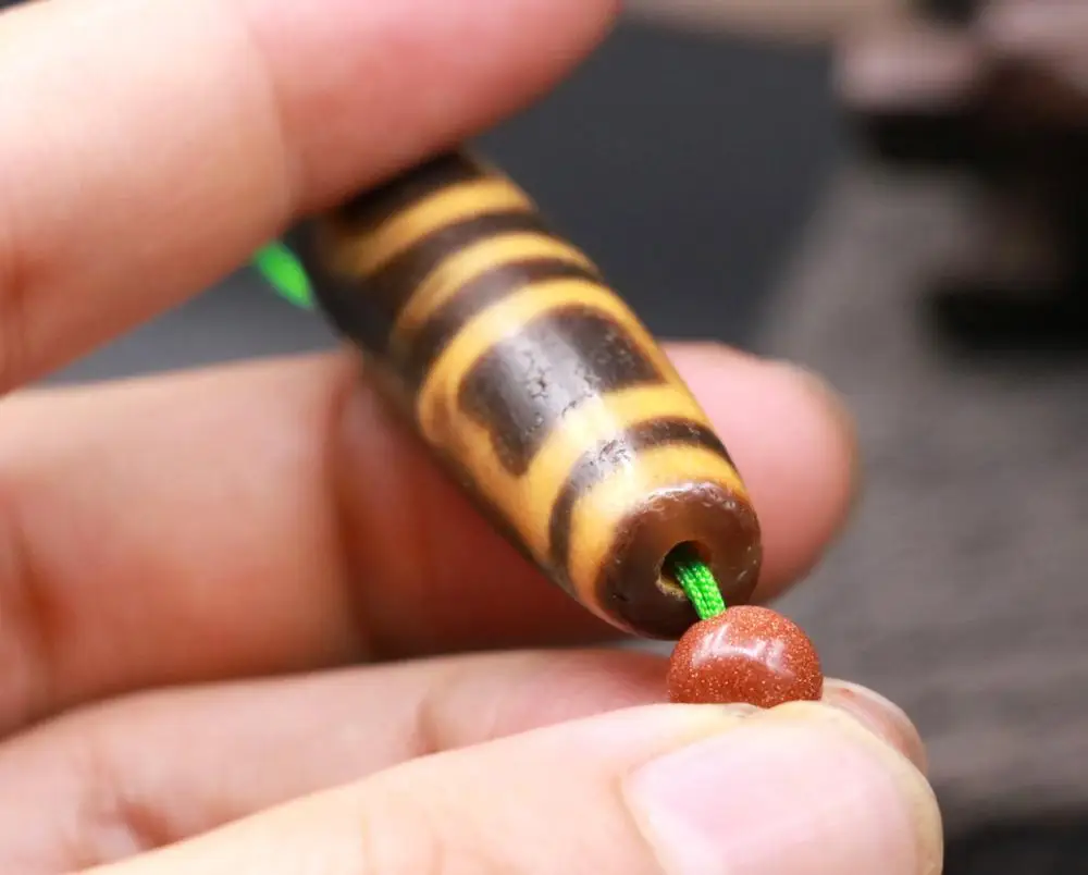 Сокровище Магия LKbrother высокое качество 3A редкая Тибетский Старый Агат жирной