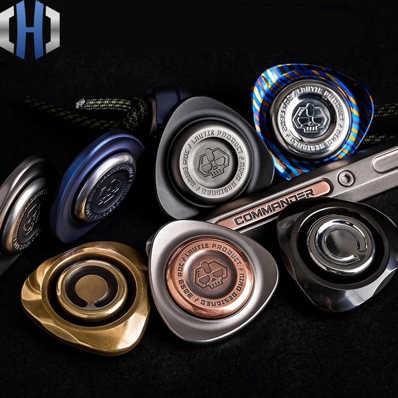 LAUTIE пальцевый гироскоп Roc новый титановый циркониевый сплав игрушка для взрослых